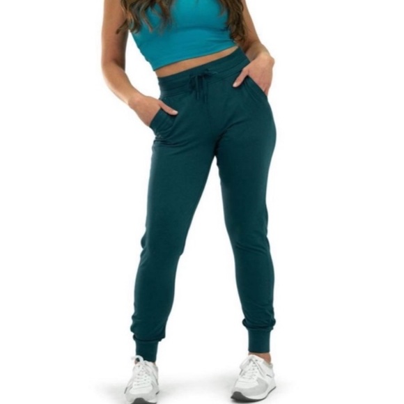 Balance Athletica Dark Green joggers - Picture 1 of 2